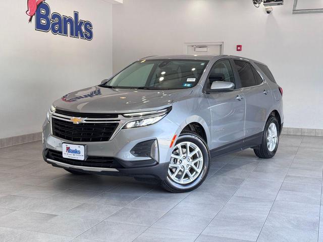 Photo of 2023 Sterling Gray Metallic Chevrolet Equinox