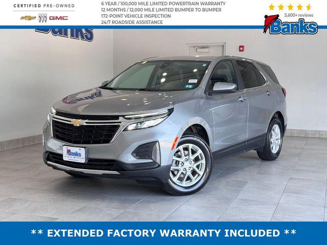 Photo of 2023 Sterling Gray Metallic Chevrolet Equinox