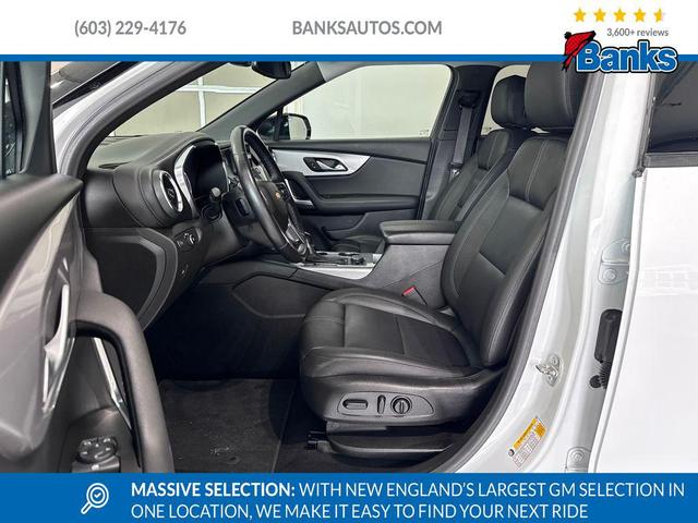 Photo of 2022 Summit White Chevrolet Blazer