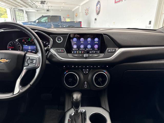 Photo of 2022 Summit White Chevrolet Blazer