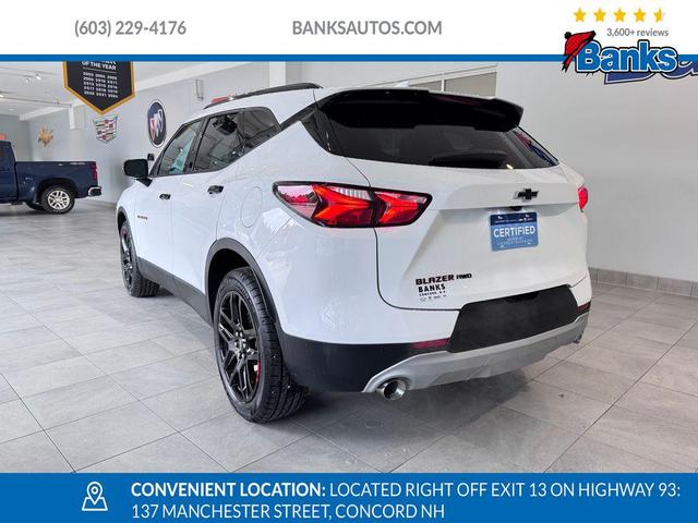 Photo of 2022 Summit White Chevrolet Blazer