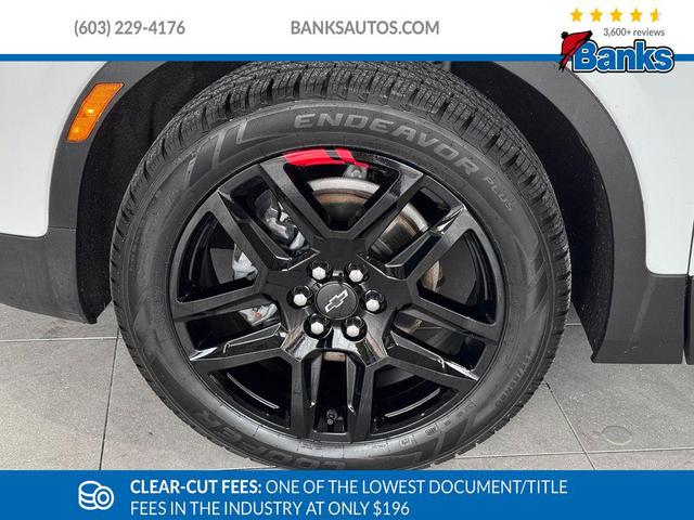 Photo of 2022 Summit White Chevrolet Blazer
