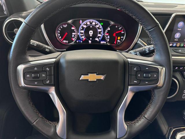 Photo of 2022 Iridescent Pearl Tricoat Chevrolet Blazer