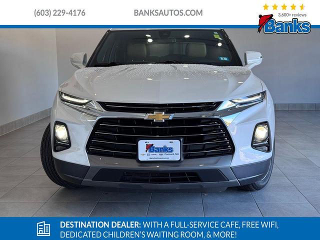 Photo of 2022 Iridescent Pearl Tricoat Chevrolet Blazer