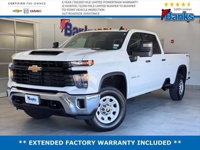2024 Chevrolet Silverado 3500