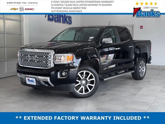 2020 GMC Canyon