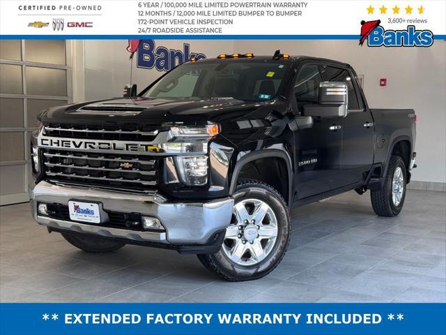 2020 Chevrolet Silverado 2500