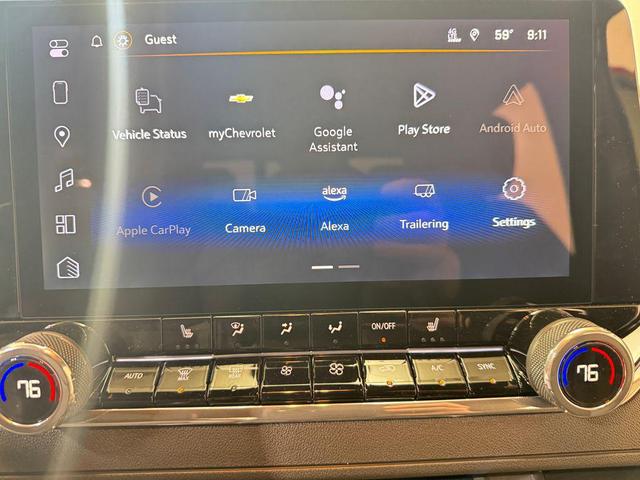 Photo of 2025 Radiant Red Chevrolet Colorado