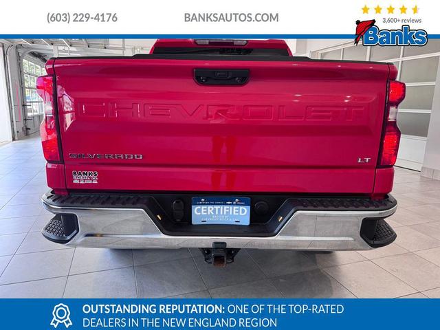 Photo of 2022 Red Hot Chevrolet Silverado 1500