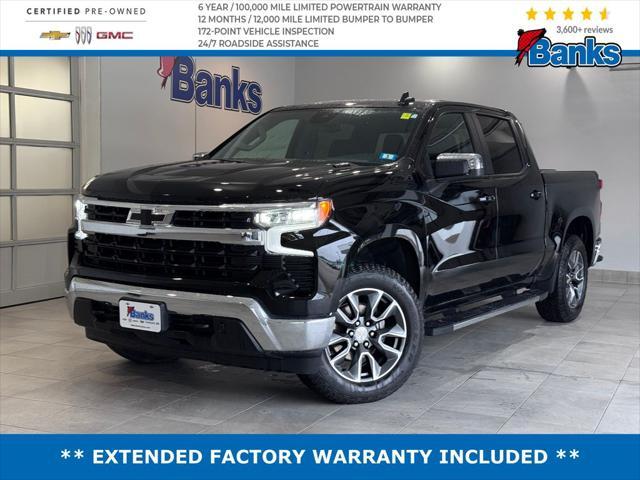 2025 Chevrolet Silverado 1500