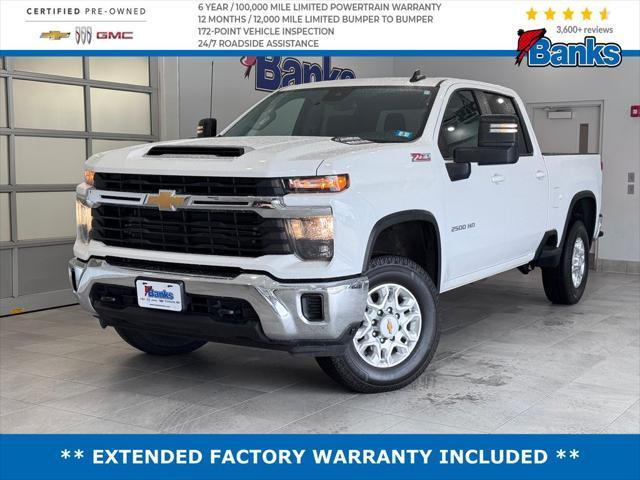 2024 Chevrolet Silverado 2500