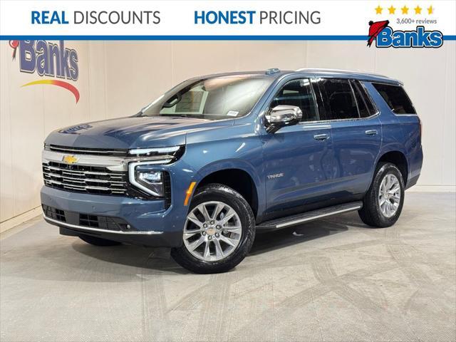 Photo of 2025 Lakeshore Blue Chevrolet Tahoe