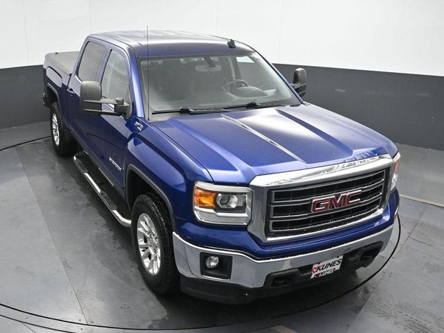 Photo of 2014 Cobalt Blue Metallic GMC Sierra 1500