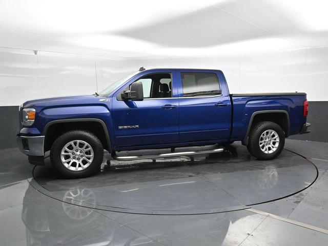 Photo of 2014 Cobalt Blue Metallic GMC Sierra 1500