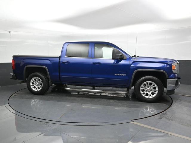 Photo of 2014 Cobalt Blue Metallic GMC Sierra 1500