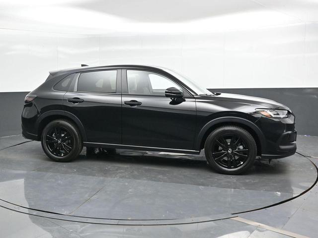 Photo of 2026 Crystal Black Pearl Honda HR-V