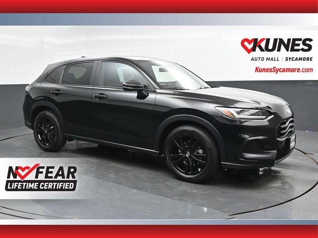 Photo of 2026 Crystal Black Pearl Honda HR-V
