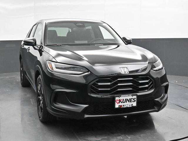 Photo of 2026 Crystal Black Pearl Honda HR-V