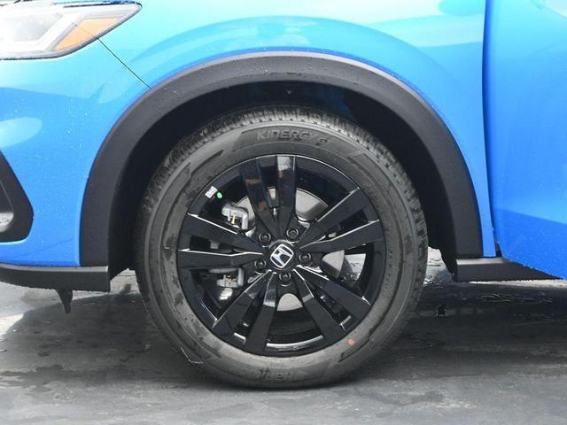 Photo of 2026 Boost Blue Honda HR-V