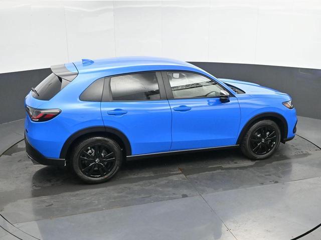 Photo of 2026 Boost Blue Honda HR-V