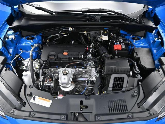 Photo of 2026 Boost Blue Honda HR-V