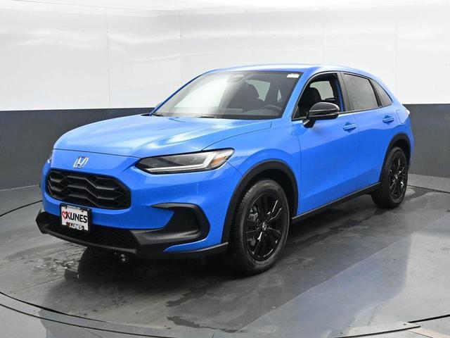 Photo of 2026 Boost Blue Honda HR-V