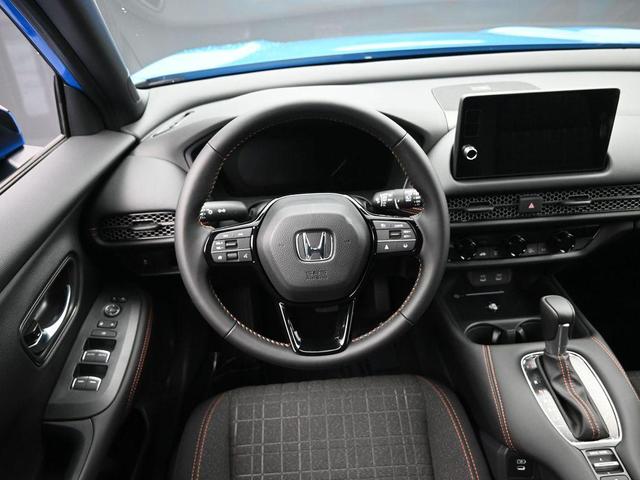 Photo of 2026 Boost Blue Honda HR-V