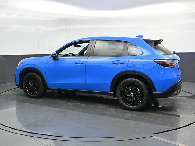 Photo of 2026 Boost Blue Honda HR-V