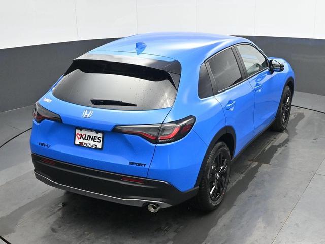 Photo of 2026 Boost Blue Honda HR-V