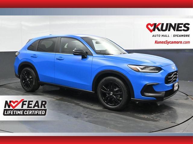 Photo of 2026 Boost Blue Honda HR-V