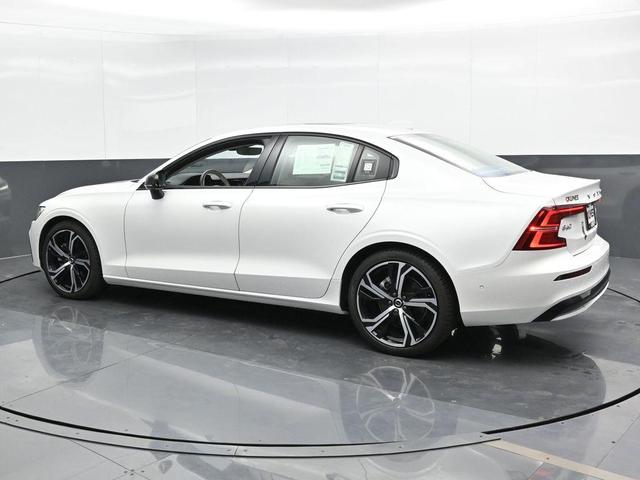 Photo of 2024 Crystal White Metallic Volvo S60