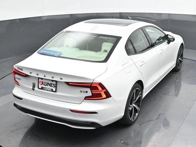 Photo of 2024 Crystal White Metallic Volvo S60