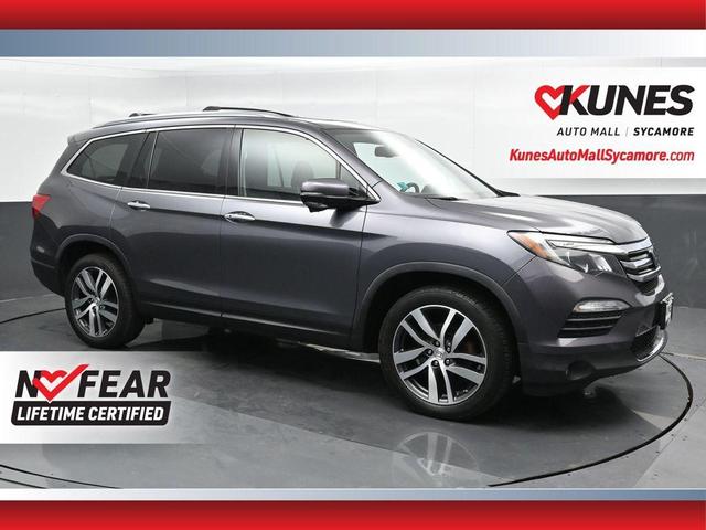 2018 Honda Pilot