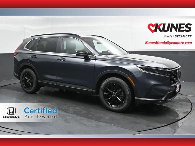 2024 Honda Cr-v Hybrid