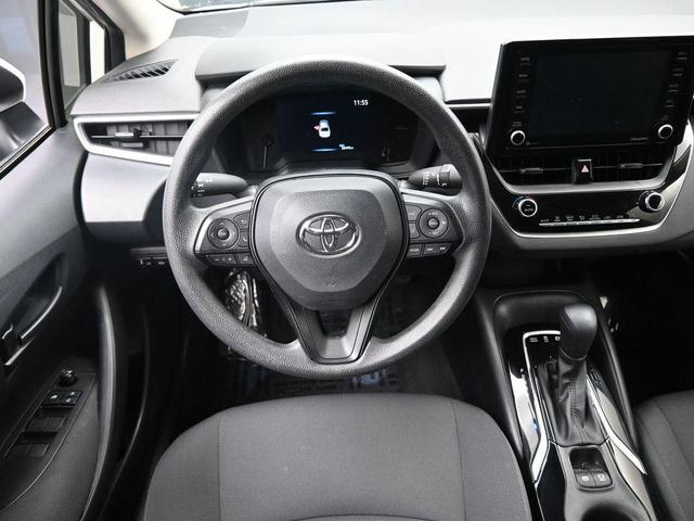 Photo of 2022 White Toyota Corolla Hybrid