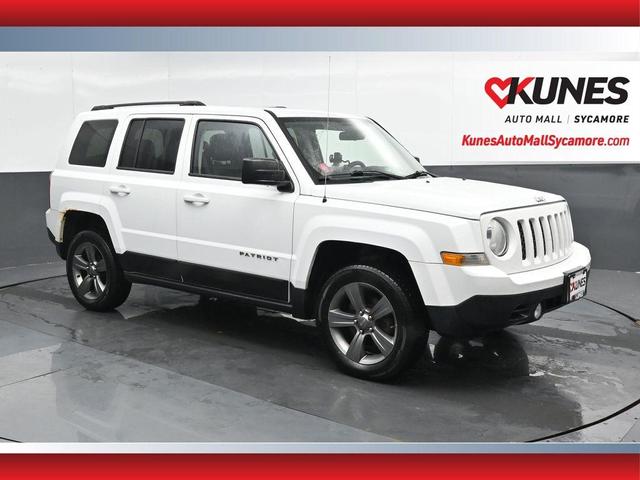 2015 Jeep Patriot