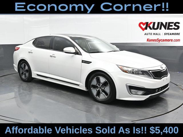 2012 Kia Optima Hybrid