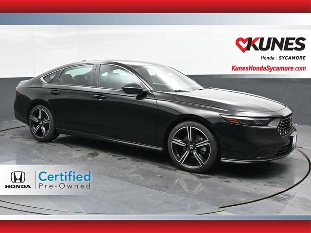 2024 Honda Accord Hybrid