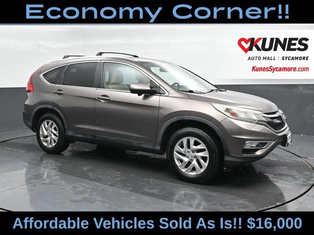 2016 Honda CR-V