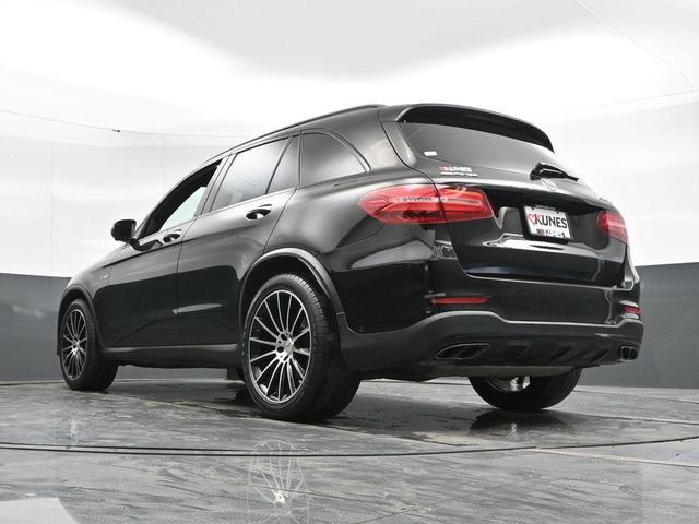 Photo of 2019 Black Mercedes-Benz AMG GLC 43