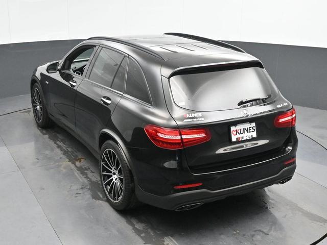 Photo of 2019 Black Mercedes-Benz AMG GLC 43