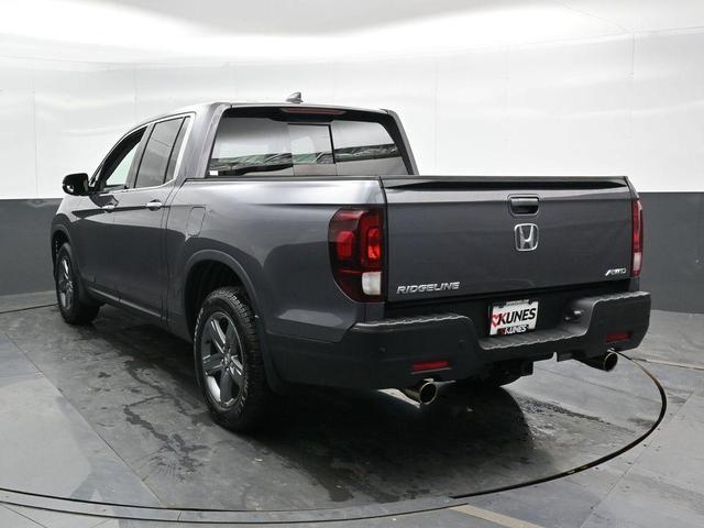 Photo of 2022 Modern Steel Metallic Honda Ridgeline