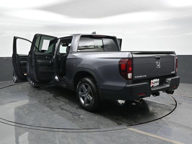 Photo of 2022 Modern Steel Metallic Honda Ridgeline