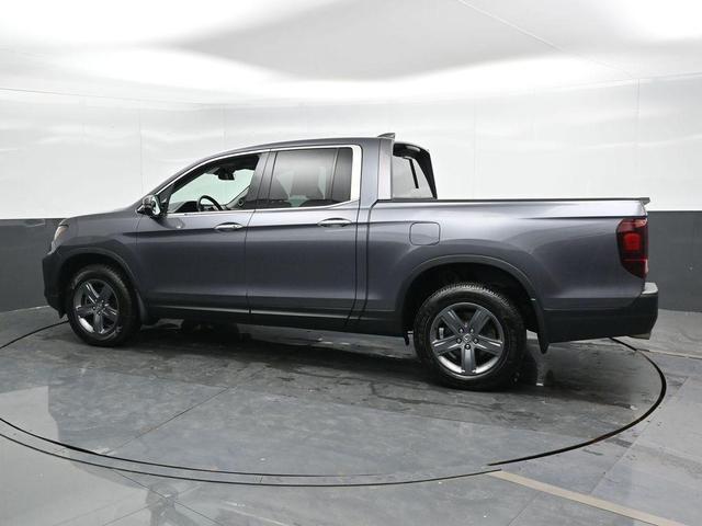 Photo of 2022 Modern Steel Metallic Honda Ridgeline