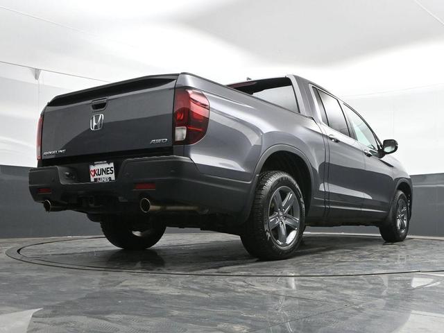 Photo of 2022 Modern Steel Metallic Honda Ridgeline