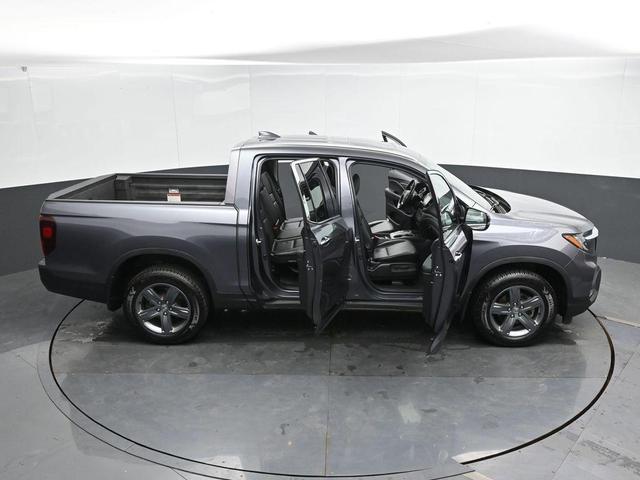 Photo of 2022 Modern Steel Metallic Honda Ridgeline