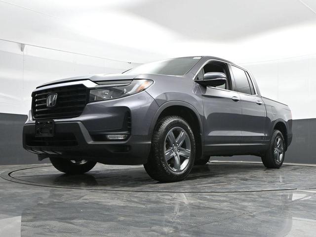 Photo of 2022 Modern Steel Metallic Honda Ridgeline