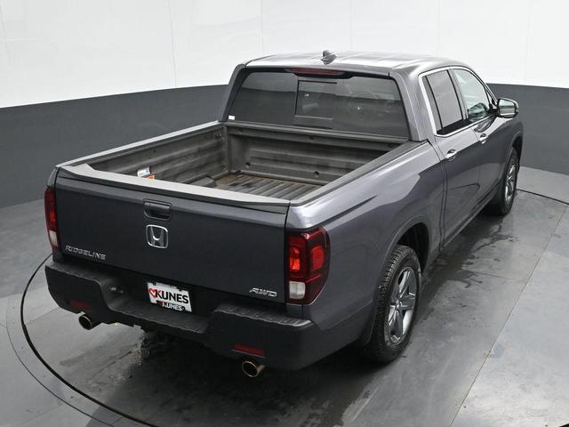 Photo of 2022 Modern Steel Metallic Honda Ridgeline