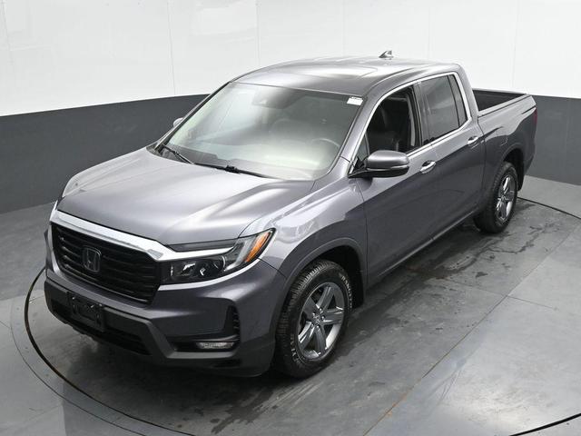 Photo of 2022 Modern Steel Metallic Honda Ridgeline