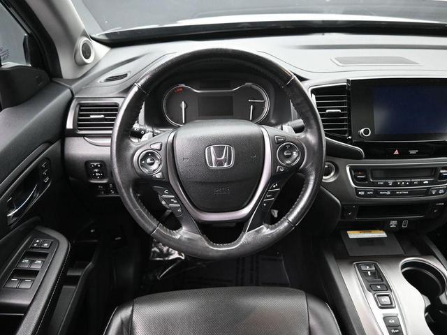 Photo of 2022 Modern Steel Metallic Honda Ridgeline